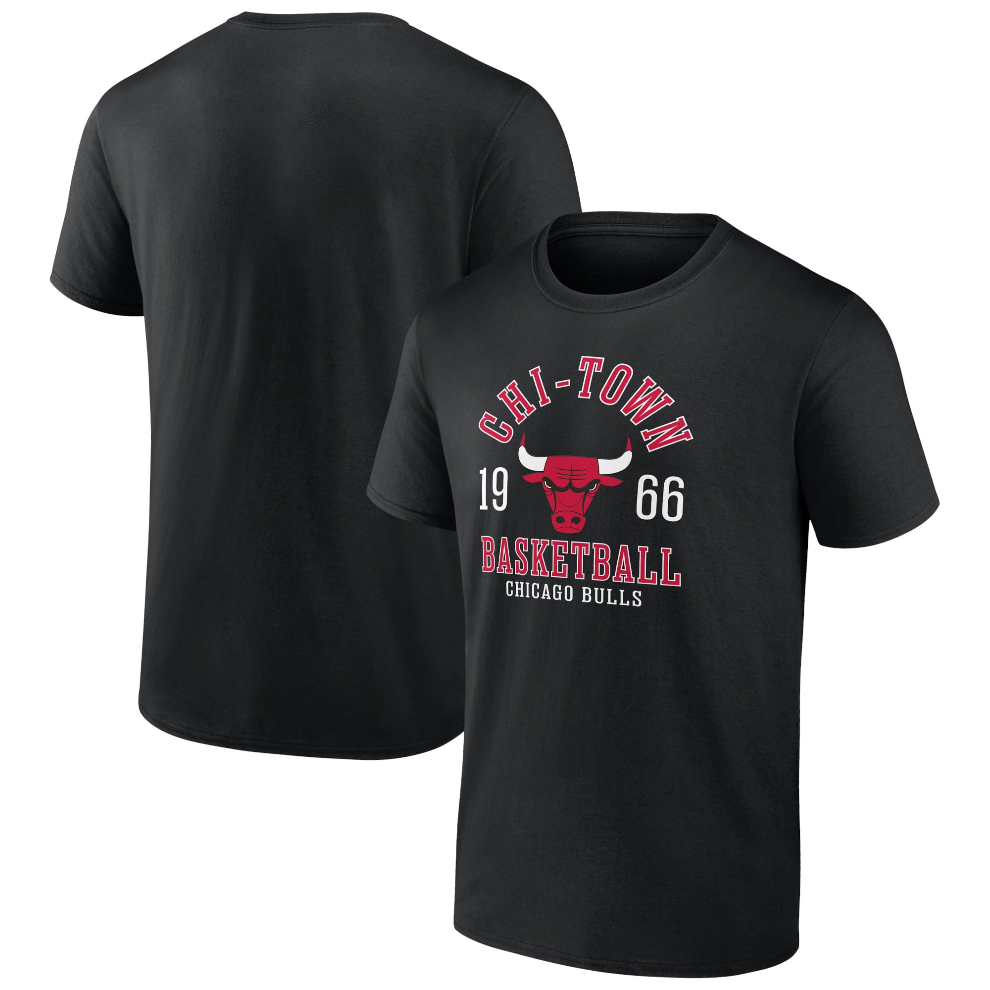 T-shirt graphique The Extras des Chicago Bulls - Hommes - Homme Taille: S