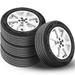 4 Nexen N Fera AU7 245/45ZR18 100W All Season UHP High Performance 50K MILE Tire 14410NXK / 245/45/18 / 2454518