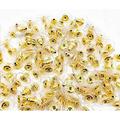 50PCS/Lot 6x10mm Earring Backs for Jewelry Making-Earring Backs for Fish Hook Earrings-Earring Backs Replacements-Earring Backs for Heavy Earring (Color 3)