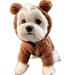 Boluotou Teddy Bear Dog Costume Cute Dog Costume Teddy Bear Pet Costume Puppy Fleece Hoodie Coat Clothes Pet Dog Teddy Bear Costume (Brown M)