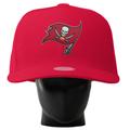 Unisex Noggin Boss Red Tampa Bay Buccaneers Oversized Hat