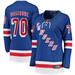 Women's Fanatics Branded Louis Domingue Blue New York Rangers Home Breakaway Player Jersey