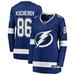 Women's Fanatics Branded Nikita Kucherov Blue Tampa Bay Lightning Home Breakaway Player Jersey