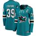 Women's Fanatics Branded Logan Couture Teal San Jose Sharks Home Breakaway Player Jersey