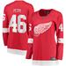 Women's Fanatics Branded Jeff Petry Red Detroit Wings Home Breakaway Player Jersey