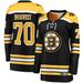 Women's Fanatics Branded Jesper Boqvist Black Boston Bruins Home Breakaway Player Jersey