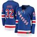 Women's Fanatics Branded Jonathan Quick Blue New York Rangers Home Breakaway Player Jersey