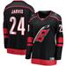 Women's Fanatics Branded Seth Jarvis Black Carolina Hurricanes Home Breakaway Player Jersey