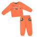 Girls Toddler Colosseum Orange Miami Hurricanes Flower Power Fleece Pullover Sweatshirt & Pants