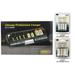 Powerex MH-C808M 8 Bay LCD Charger + 4 C (4500 mAh) + 4 D (10000) AccuPower AccuLoop NiMH Batteries