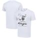 Men's Starter White Los Angeles Kings Arch City Team Graphic T-Shirt