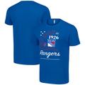 Men's Starter Blue New York Rangers Arch City Team Graphic T-Shirt