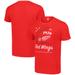 Men's Starter Red Detroit Wings Arch City Team Graphic T-Shirt