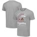 Men's Starter Heather Gray Arizona Coyotes Arch City Team Graphic T-Shirt