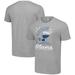 Men's Starter Heather Gray St. Louis Blues Arch City Team Graphic T-Shirt