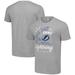 Men's Starter Heather Gray Tampa Bay Lightning Arch City Team Graphic T-Shirt