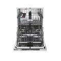 Hoover Hi4C6F0Ts-80, 60Cm Dishwasher, 14 Place Settings - Stainless Steel - Dishwasher Only