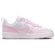 NIKE Kinder Freizeitschuhe COURT BOROUGH LOW RECRAFT (GS), Größe 39 in WHITE/PINK FOAM