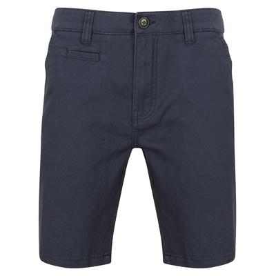 Shorts Orian Cotton Twill Chino Shorts with Stretch In Mood Indigo - South Shore / M - Tokyo Laundry