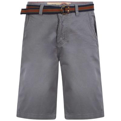 Shorts Mens Armel light blue shorts with belt / S - Tokyo Laundry