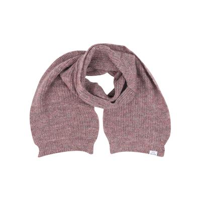 Scarf Women's Misty Brushed Wool Blend Cable Knitted Scarf in Pink / One Size - Tokyo Laundry