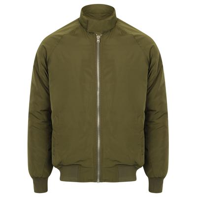 Coats / Jackets Athalstone Zip Up Padded Bomber Jacket in Amazon Khaki / L - Tokyo Laundry