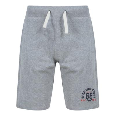 Jogger Shorts Sporting Goods Brushback Fleece Jogger Shorts in Light Grey Marl / S - Tokyo Laundry