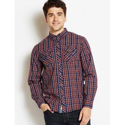Shirts Vostok red shirt / S - Tokyo Laundry