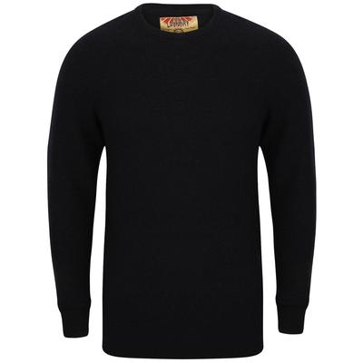 Jumpers Bate Wool Rich Knitted Jumper in Dark Navy / XXL - Tokyo Laundry