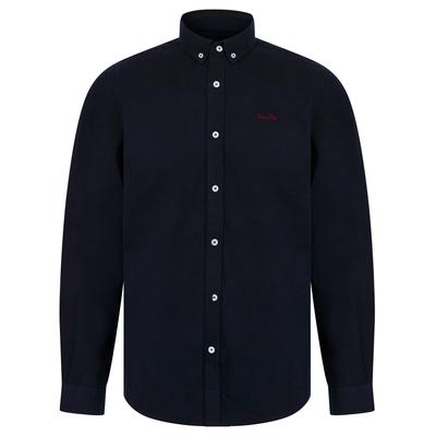 Shirts Holkham Cotton Twill Long Sleeve Shirt in Sky Captain Navy / S - Tokyo Laundry