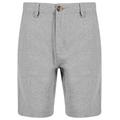 Shorts Kahana Cotton Linen Chino Shorts in Grey / S - Tokyo Laundry