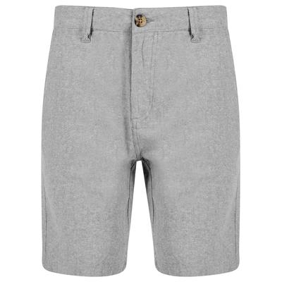 Shorts Kahana Cotton Linen Chino Shorts in Grey / S - Tokyo Laundry