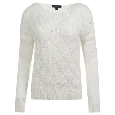 Jumpers Amara Reya Black Medic white jumper / 12 - Tokyo Laundry