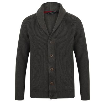 Cardigans Totnes Soft Knit Shawl Neck Cardigan in Charcoal / S - Tokyo Laundry