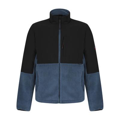 Coats / Jackets Dancho Teddy Borg Fleece Funnel Neck Jacket Top in Airforce / M - Tokyo Laundry
