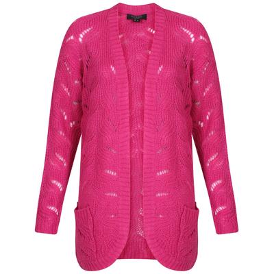 Cardigans Womens Amara Reya Lilac Cardigan in pink / 8 - Tokyo Laundry