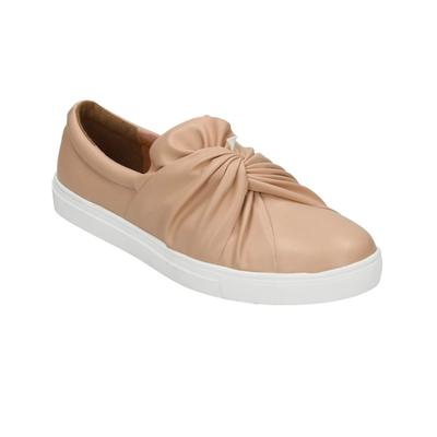 Shoes Casula Twist Vamp Slip On Plimsolls in Nude / UK 4 - Tokyo Laundry