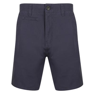 Shorts Billy’s Bay Cotton Twill Chino Shorts with Peach Finish In Mood Indigo - South Shore / S - Tokyo Laundry