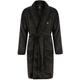 Dressing Gown Bradley Soft Fleece Dressing Gown with Tie Belt in Dark Grey - Kensington Eastside / M - Tokyo Laundry