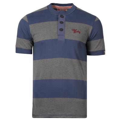 T-Shirts Emilio Grey Henley Top / S - Tokyo Laundry