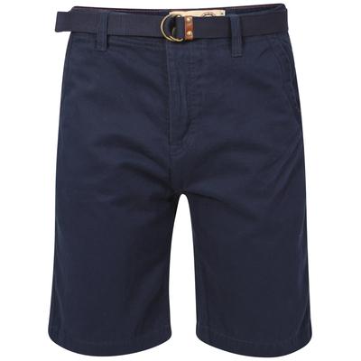 Shorts Odilon Cotton Chino Shorts in Blue / S - Tokyo Laundry