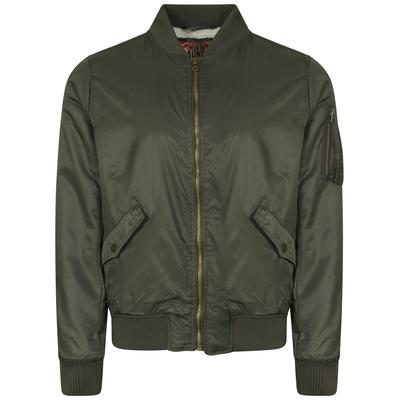 Coats / Jackets Gwydir Borg Lined Bomber Jacket in Amazon Khaki / S - Tokyo Laundry
