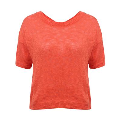Jumpers Amara Reya Ora orange Jumper / 12 - Tokyo Laundry