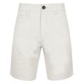 Shorts Billy’s Bay Cotton Twill Chino Shorts with Peach Finish In Carolina Grey - South Shore / S - Tokyo Laundry