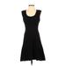 Ace Delivery Casual Dress: Black Dresses - Women's Size P