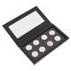 minkissy Sets eyeshadow palette Eyeshadow Pans Empty Eyeshadow Containers Empty makeup pallete empty eyeshadow pallet empty lipstick Cosmetic Eye Shadow Holder Case sample highlight Makeup