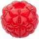 LokoRi Inflatable Bumper Ball, Body Bubble Ball Streamlined Design Foldable Portable, Foldable Portable for Children for Kids & Adults Outdoor Team Gaming Play (90CM,Red)