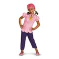 Disguise Costumes Disney Jake And The Neverland Pirates Izzy Classic Costume, Pink/Purple, Toddler Medium