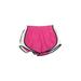 Nike Athletic Shorts: Pink Activewear - Women's Size Medium