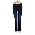 Rag & Bone/JEAN Jeans - Low Rise: Blue Bottoms - Women's Size 24